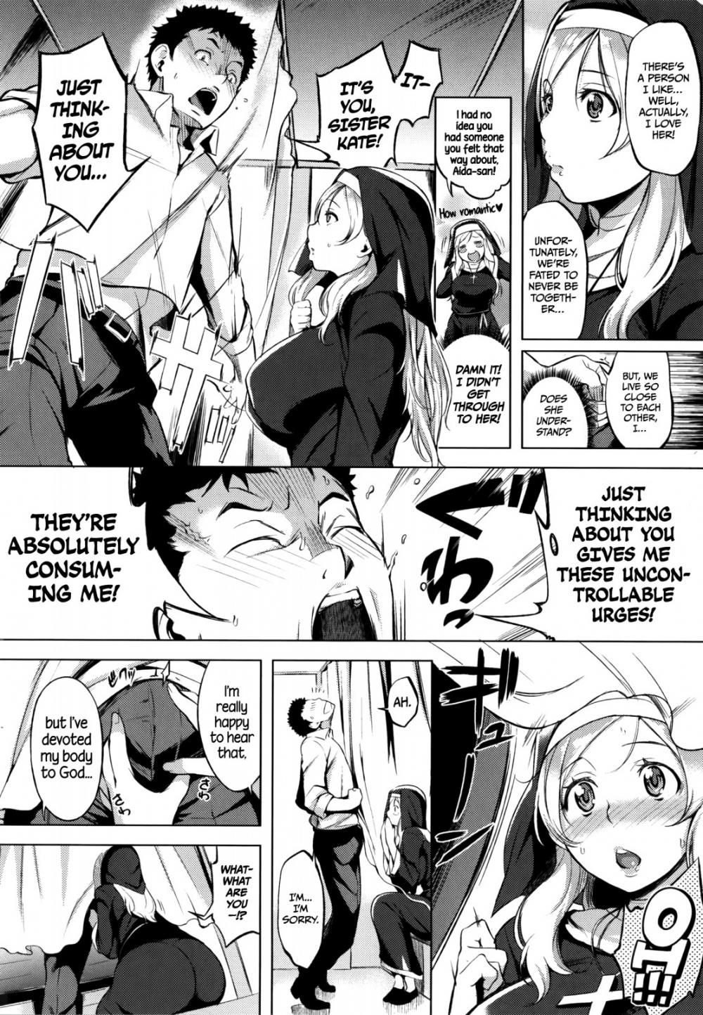 Hentai Manga Comic-I Love You, Sister!-Read-4